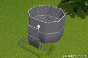 Изграждане на Фризийците в The Sims 3