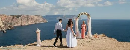 Морска сватба в Крим, резиденцията