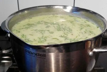 Cream brokkoli lépésről lépésre receptek fotókkal