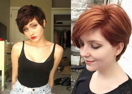 Pixie hajvágás Photo, a technológia és a stílus 2016-ban, hairfox