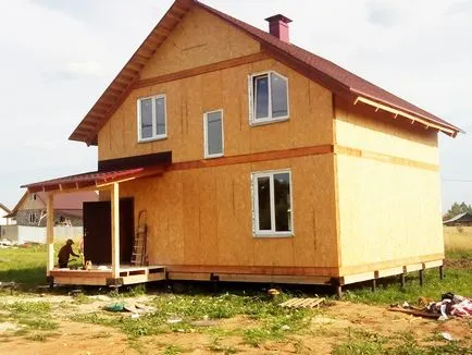 Házak épitése Vulture panelek kulcsrakész Kirov termelői áron