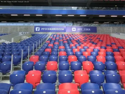 Építése a stadion CSKA