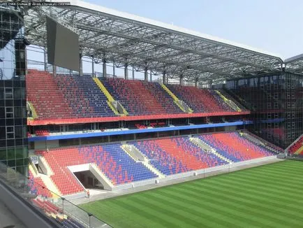 Építése a stadion CSKA