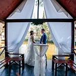 Esküvői fotó album esküvő a szállodában Sochi