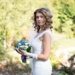 Сватбени прически за къса коса - Топ 100 снимки 2017