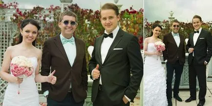 Esküvői Szergej és Elena - Wedding Agency - mese esküvő - a halom