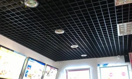 Luminări pentru grillato de plafon cu LED-uri de montare, instalare și montaj, tehnologie de iluminat,