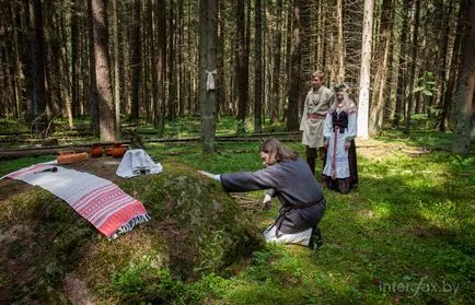 Сватба на свещения камък