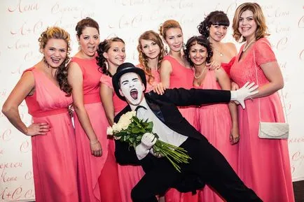 Esküvői Szergej és Elena - Wedding Agency - mese esküvő - a halom