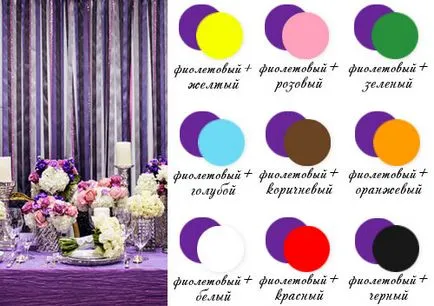 Nunta in, flori violet purpuriu - accesorii mireasa si bijuterii - Shop - & quot;