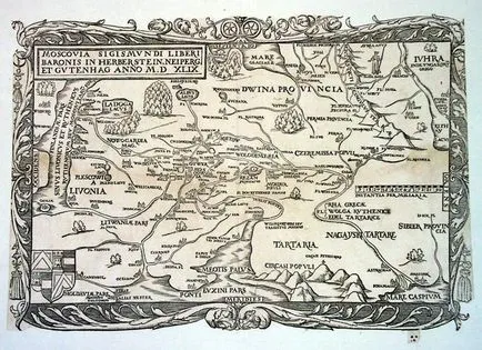 Mărturii ale călătorilor străini ca o sursă despre istoria regiunii Nijni Novgorod (secolele XVI-XIX