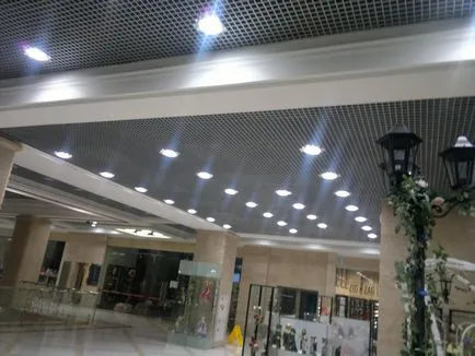 Luminări pentru lămpi cu LED-uri plafon grillato, instalare și montare, instalare de lumină