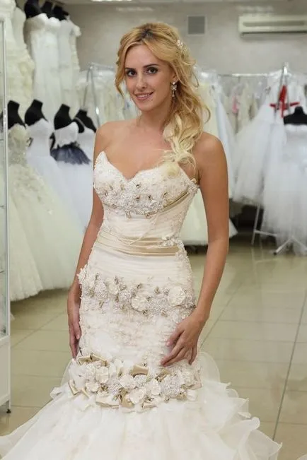 Сватбена рокля Agibalova