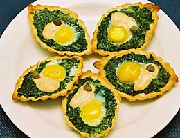 Tartlets с различно съдържание - retseptiki за празника - retseptiki - Издател - животът линия