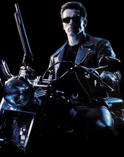 Terminator 2 Judgment Day (1981, USA, Franciaország) - a leghíresebb Harley-Davidson Fat Boy