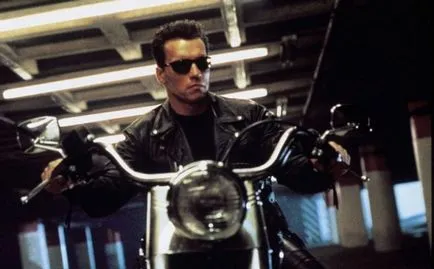 Terminator 2 Judgment Day (1981, USA, Franciaország) - a leghíresebb Harley-Davidson Fat Boy