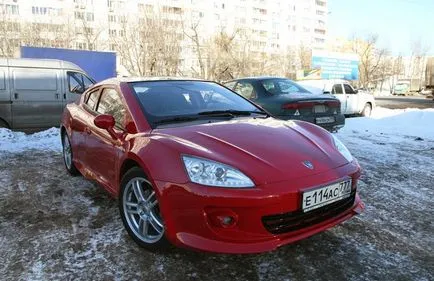 Tagaz aquila - Ferrari română! (15 poze) - triniksi