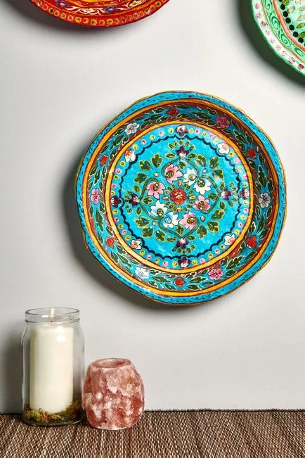 Plate papírmasé (25 fotó) DIY