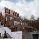 Casă terasate în chehiiblog - arhitectura privat, blog - arhitectura deosebită