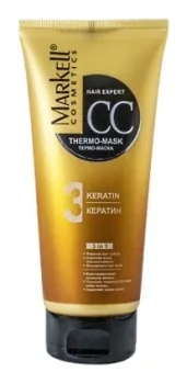 Термо-маска кератин експерт коса (Маркел) купуват онлайн магазин козметика