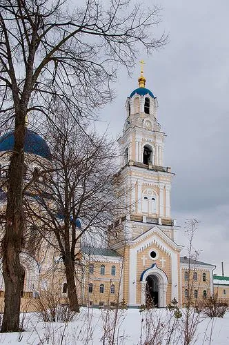 Тихонов пустини, област Калуга