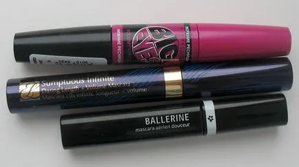 Tesztek szempillaspirál szempilla estee lauder, Maybelline, l'Etoile