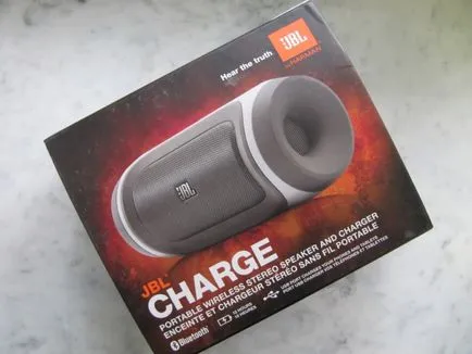 Тест преглед аудио JBL такса 2