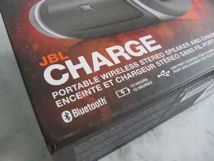 Тест преглед аудио JBL такса 2