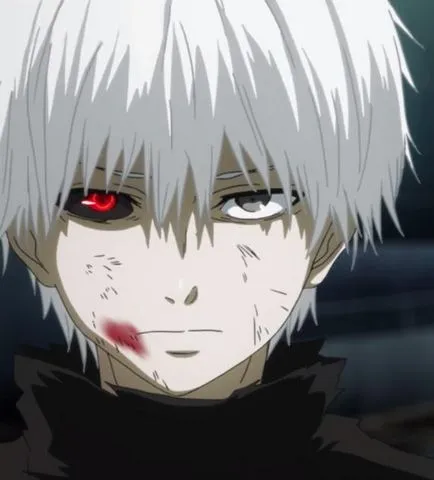 caractere Tokyo ghoul