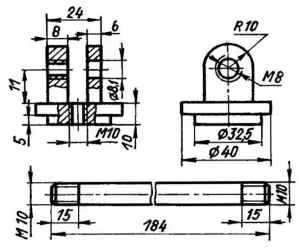 Suspensie Tricycle-aer, Model constructii