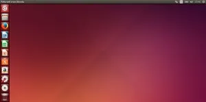 Ubuntu unitatea ca transferul panoul lateral în jos