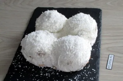 Cake zabpehely cookie-t - lépésről lépésre recept, hogyan kell főzni fotókkal