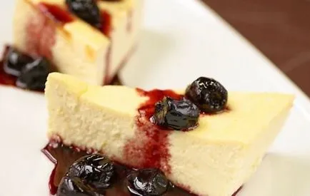 Cheesecake, feluri de mâncare cu brânză gustoase