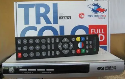 Operatorul TV Tricolor