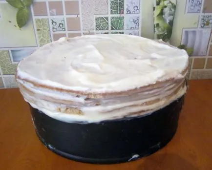 Cake - sáfrány - a klasszikus recept lépésről lépésre fotók