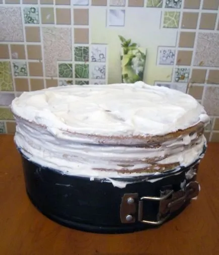Cake - sáfrány - a klasszikus recept lépésről lépésre fotók