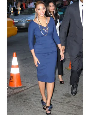 Street style Beyonce 10 legjobb őszi ruhák - női s nap