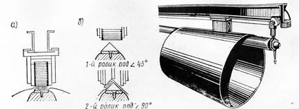 Materiale ermetice faltate prin mecanisme