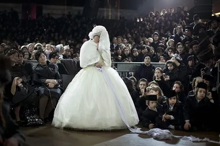 Ultra-ortodox zsidó esküvő, izrael