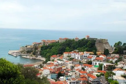 Ulcinj - tájékoztatás a központ és a látnivalók