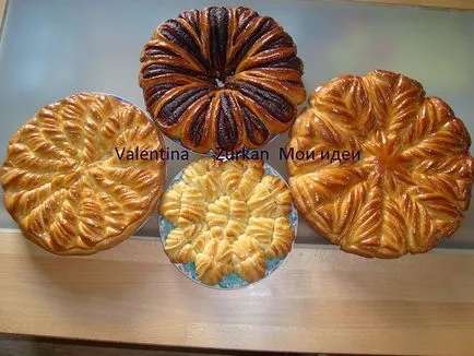Díszítő süteményeket Valentina Turcan