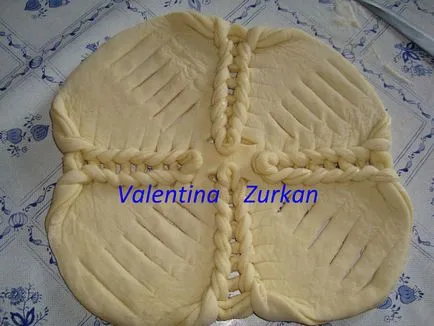 Díszítő süteményeket Valentina Turcan