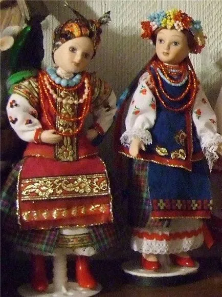 Украински носия - Справедливи Masters - ръчна изработка, ръчно изработени