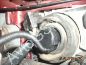 Instalarea bixenon Sho-mă pe 4300k h4 accent hyundai