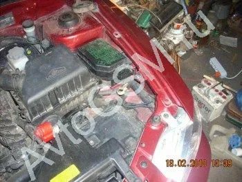 Instalarea bixenon Sho-mă pe 4300k h4 accent hyundai