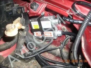 Instalarea bixenon Sho-mă pe 4300k h4 accent hyundai