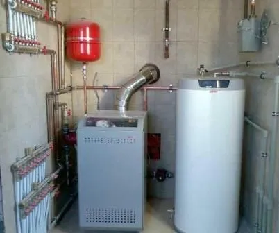 Dispozitiv și instalarea de gaz intern, case de încălzire acasă și apartamente