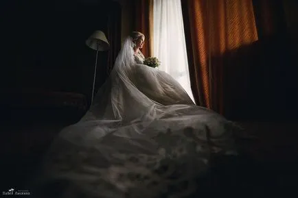 Reggel a menyasszony a szállodában - meg kell tudni, amikor kiválasztják!