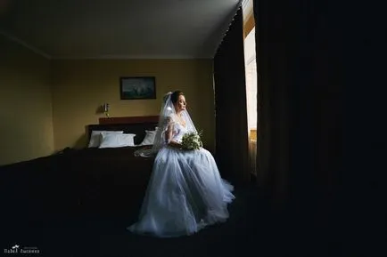 Reggel a menyasszony a szállodában - meg kell tudni, amikor kiválasztják!