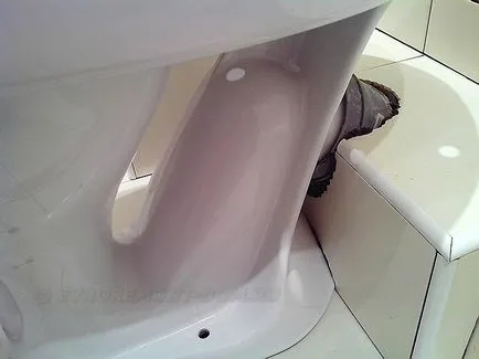 Telepítése wc